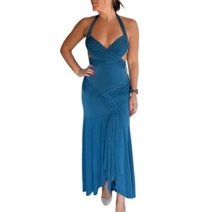 Jovani Evening Gown Teal